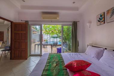 Bright 2 bedrooms private pool villa