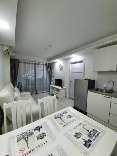 Двух-комнатная квартира в кондоминимуме "Tropikal Garden"