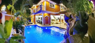 TUCHELAND Luxury Pool Villa Pattaya Walking Street 7 Bedrooms