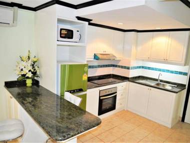 Jomtien beach condominium A2 with stylish European style kitchen
