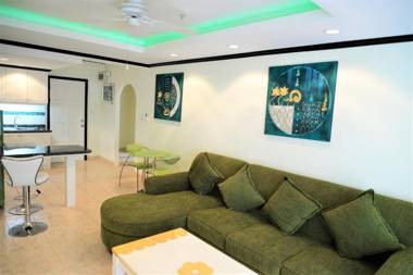 Sleek 1 bed condo Jomtien