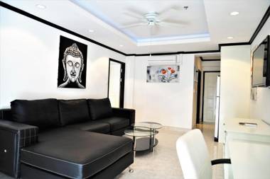 Room in Condo - Stylish 1 bed apartment at Jomtien Beach Condominium