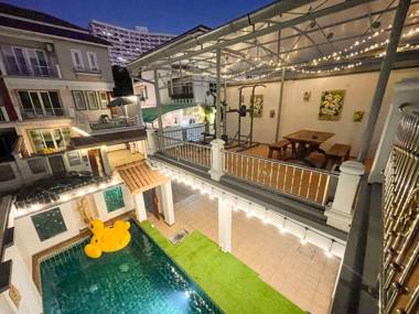 The Terrace Pratumnak Pool Villa 205 