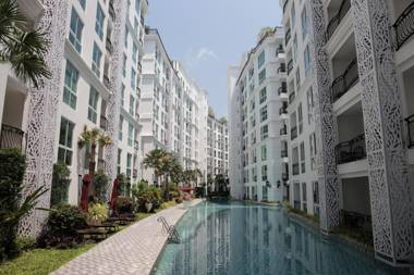 City Garden Olympus Condominium by donutt