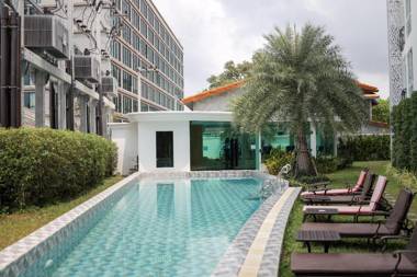 City Garden Olympus Condominium by donutt