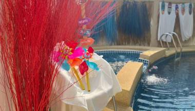 Pattaya Pool Villas Adare Garden By hieng Lay