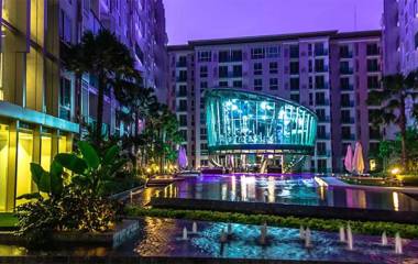 City Center Residence CCR Condominium Pattaya MO