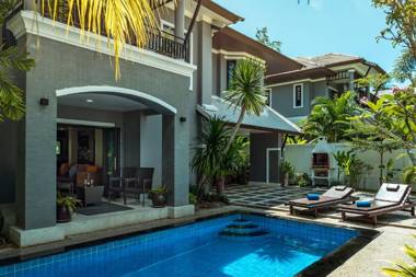 Baan Santhiya Private Pool Villas - FREE TUK-TUK SERVICE