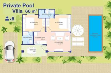 Lux Family Villas - SHA Extra Plus