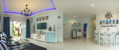 Aonang sweet blue sea