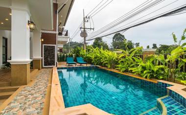The sea aonang pool villa