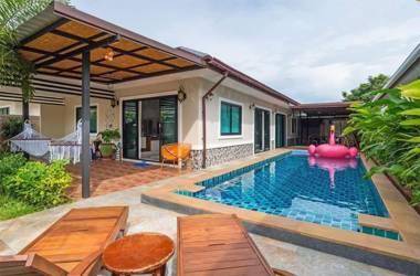 Villa de sea aonang