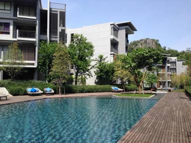 23 Degree Condo Khao Yai - Pool side (Access)