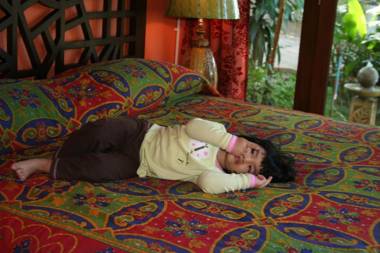 Baan Tildao Pround Fah /Exotic room on a hill