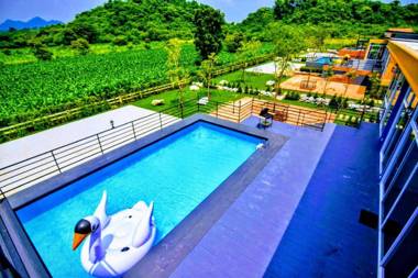 The X10 Private Pool Villa Resort Khao yai