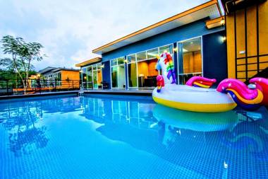 The X10 Private Pool Villa Resort Khao yai
