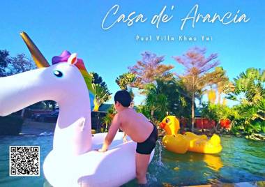 Casa de Arancia Pool Villa Khao Yai