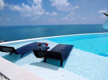 Villa Seawadee - luxurious award-winning design Villa with amazing panoramic seaview