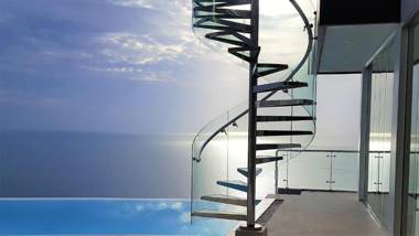 Villa Seawadee - luxurious award-winning design Villa with amazing panoramic seaview