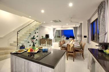 Shades of Blue - Modern Sea View 4 Bed Pool Villa