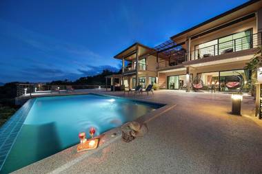 Ban Nai Fan - Chaweng Sea View 4 Bed Pool Villa