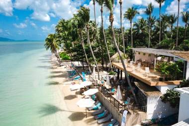 Luxury villa Mojito in a beachfront villa resort