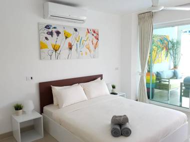 Duplex Bang Por Beach Apartment
