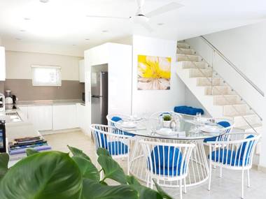 Duplex Bang Por Beach Apartment