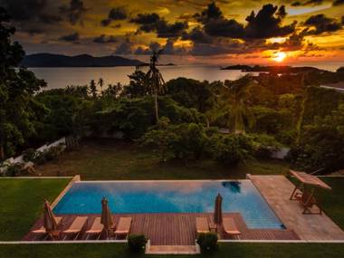 Baan Apsara - Stunning Sea View 3 Bed Pool Villa
