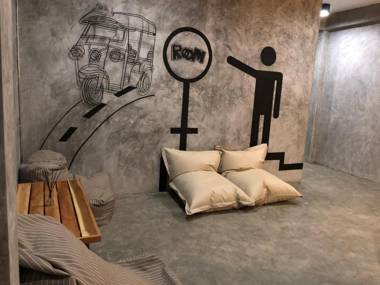 Blackjack Bar and Hostel