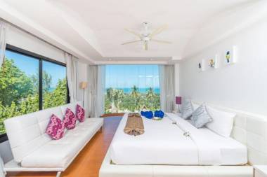 White Stone - Luxurious Sunset View 4 Bed Pool Villa