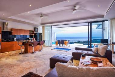 Five Bedroom Seaview Villa Lamai
