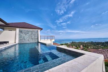 Five Bedroom Seaview Villa Lamai