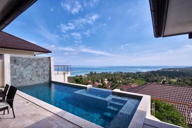 Five Bedroom Seaview Villa Lamai