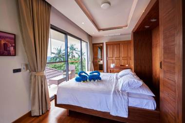 Five Bedroom Seaview Villa Lamai
