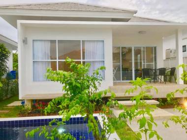 Two Bedroom Pool Villa Orchid short walk to beach