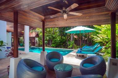 Beachfront Resort Villa Baan Tawan 3BR