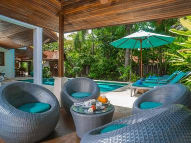Beachfront Resort Villa Baan Tawan 3BR