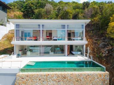 Two Sisters Hill - Vue sur mer - 3 BR