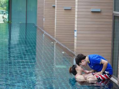 Sonrisa Srirachaที่พักติดทะเล