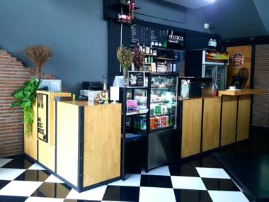 The LogBook Room and Cafe'