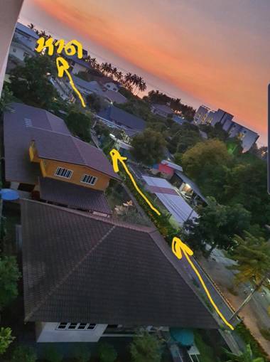 Chic room @ Patio Bangsaen near Wonnapha beach