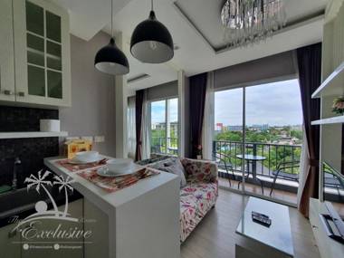 Love & Relax Balcony near WON Beach