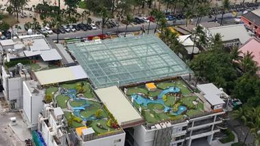PATONG TOWER SEAVIEW 3 BEDROOMs JACUZZI