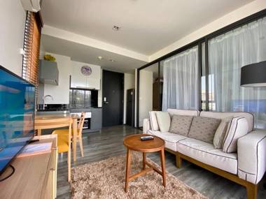 Modern apartment The Deck 211 at Patong by PLH Phuket