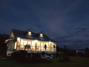 Misty English Cottage