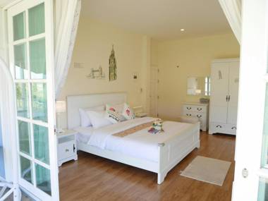 Misty English Cottage