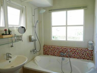 Misty English Cottage