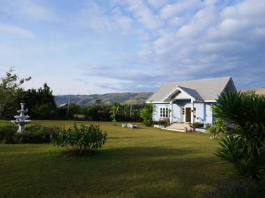 Misty English Cottage
