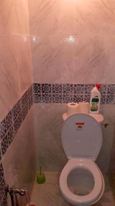 2 bedrooms appartement with city view furnished terrace and wifi at Tunis 4 km away from the beach